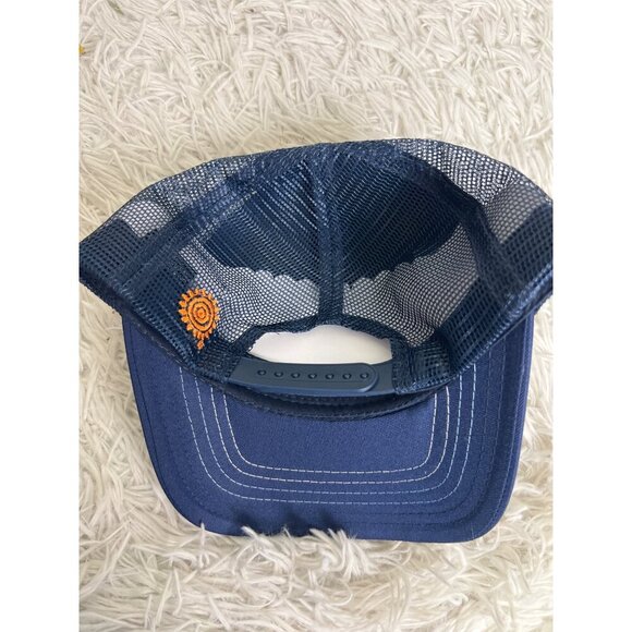 The Mountain Hat Bald Eagle Flat Patriotic USA OSFM Brand new Ballcap Snapback T - Picture 3 of 5